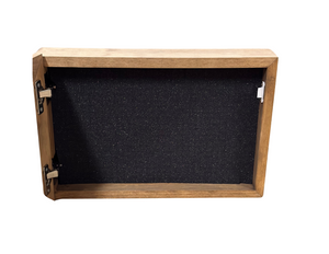 Peach Tree Decorative & Secure Wall-Mounted Gun Cabinet