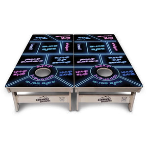 Drinking Game Cornhole Boards – Tournament Series