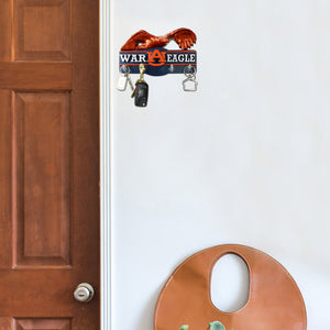 Auburn Tigers War Eagle Storage and Organizer Hooks for Hats, Lanyards, Keys and Grill Gear Gear
