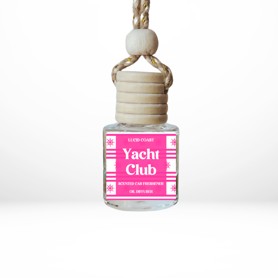 Yacht Club Car Diffuser by Lucid Coast Co. product image 1