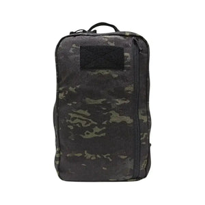 24 Hour Backpack 500D by Recycled Firefighter, handmade leather goods main product photo