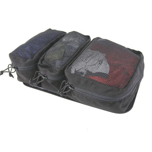 24 Hour Backpack 500D by Recycled Firefighter, handmade leather goods detail photo 11