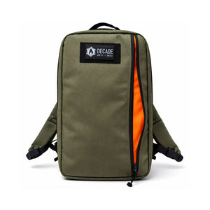 24 Hour Backpack by Recycled Firefighter, handmade leather goods main product photo