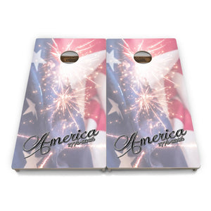 America Collection Cornhole Boards – Tournament Series