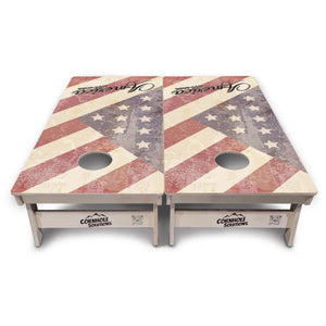America Collection Cornhole Boards – Tournament Series