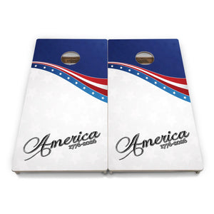 America Collection Cornhole Boards – Tournament Series