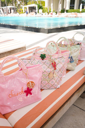 Cabana Clear Coat Tote