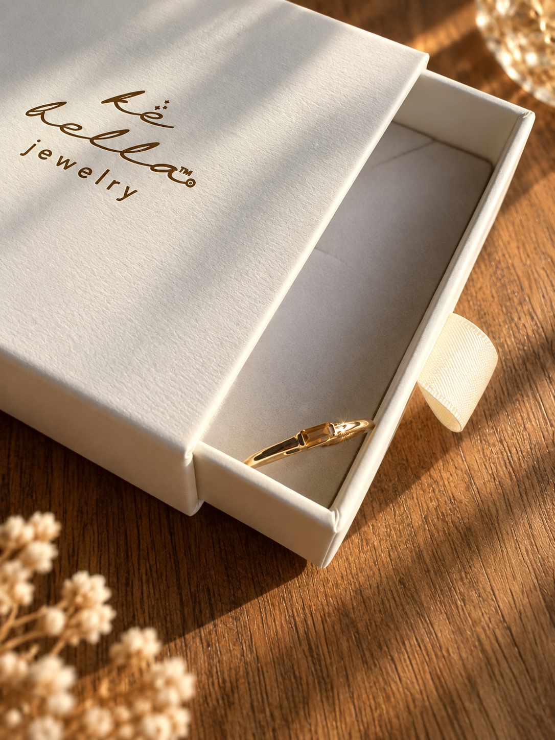 Faye Ring | Genuine Citrine