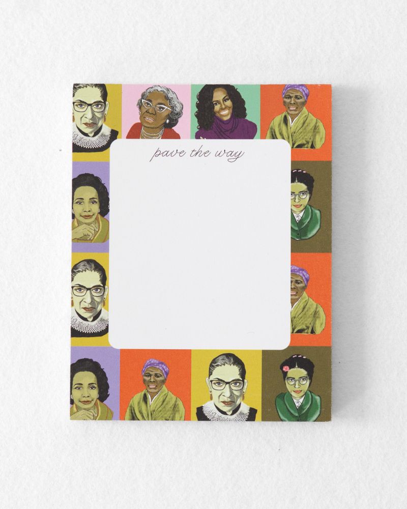 The Women of Strength Notepad by The Tiny Tassel