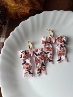 Pink October Bows