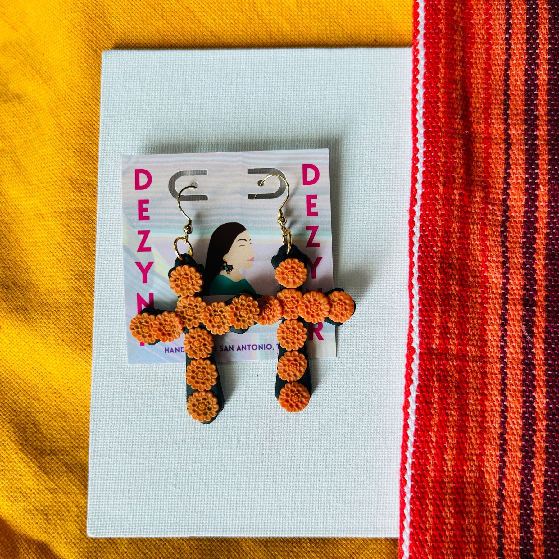 Marigold Crosses