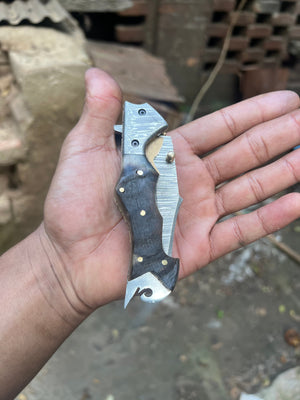 Grithorn Damascus Folder product detail, view 10