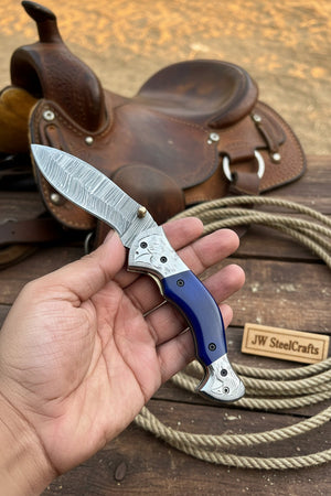 Silverline Ridge Curved Folder Knife product detail, view 2