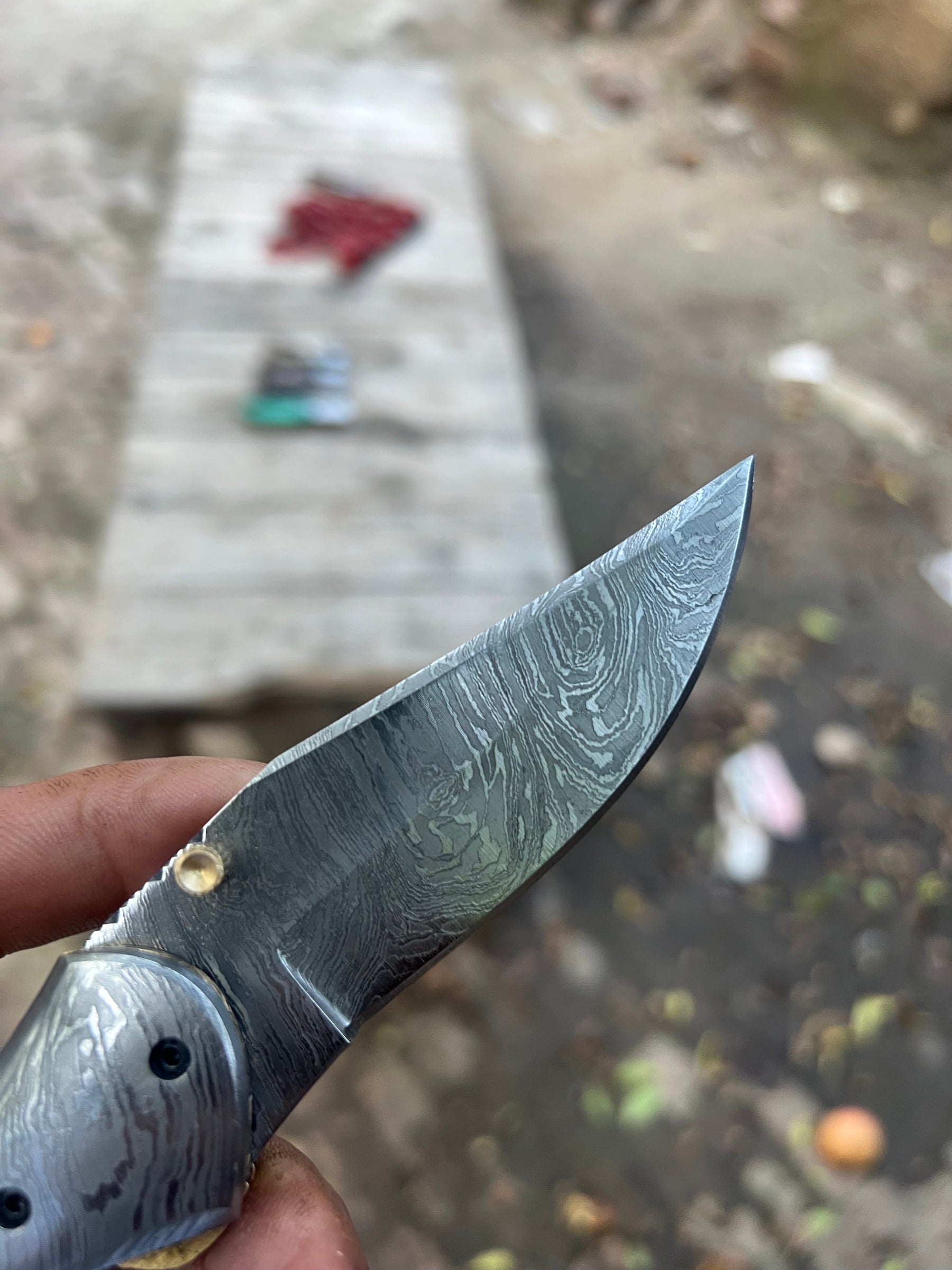 Rosewood Trail Folder Knife product detail, view 8
