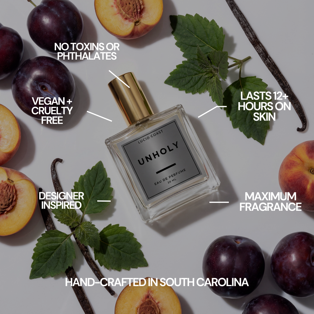 Unholy Eau de Parfum by Lucid Coast Co. product image 4