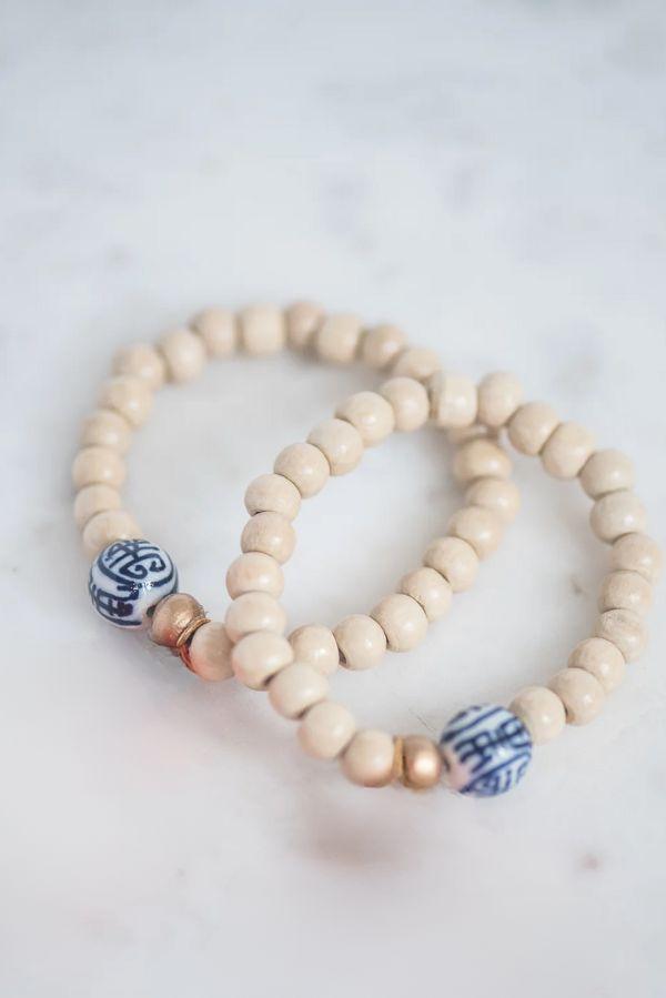 The Elliotborough Bracelet by TheTinyTassel, handmade jewelry main product photo
