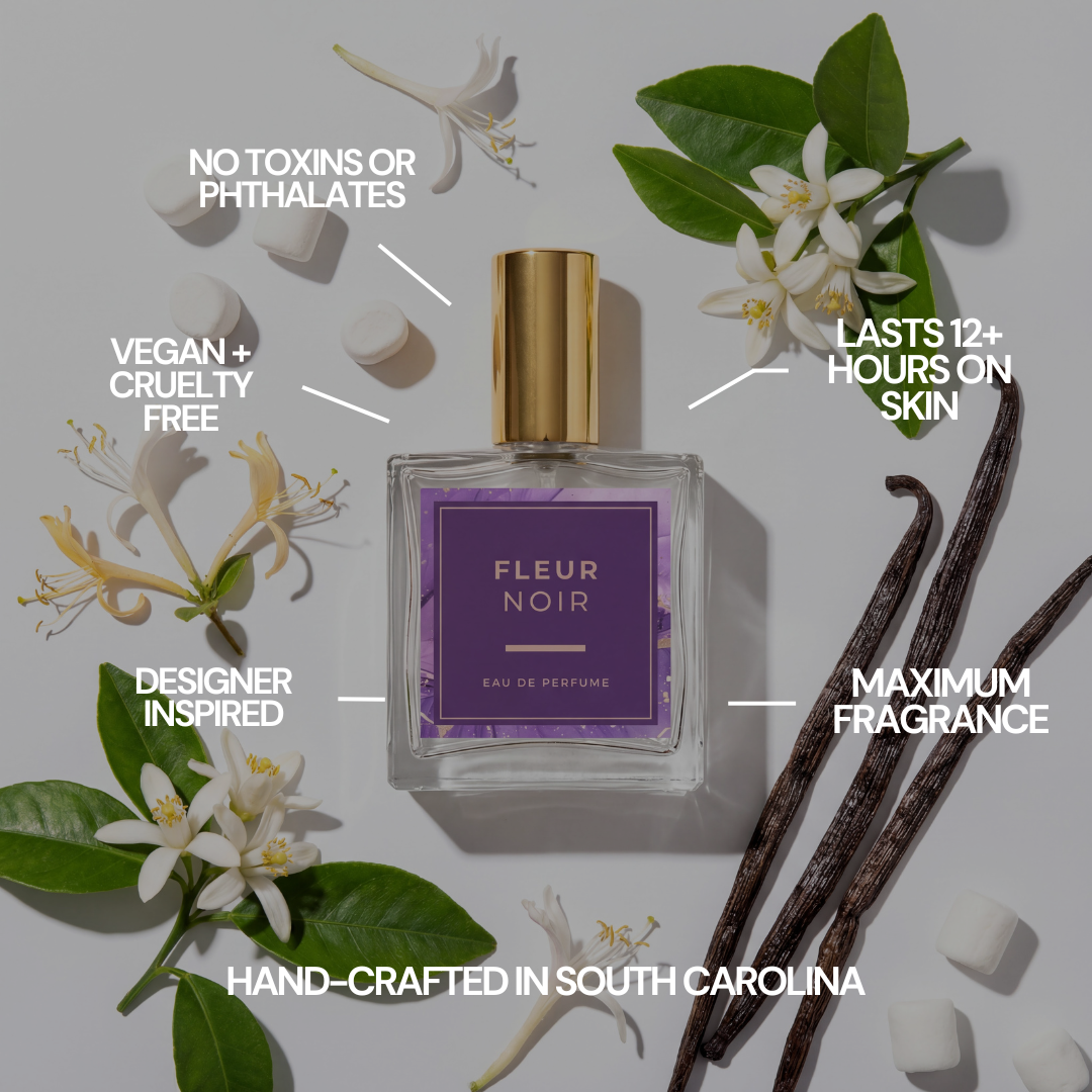 Fleur Noir Eau de Parfum by Lucid Coast Co. product image 3