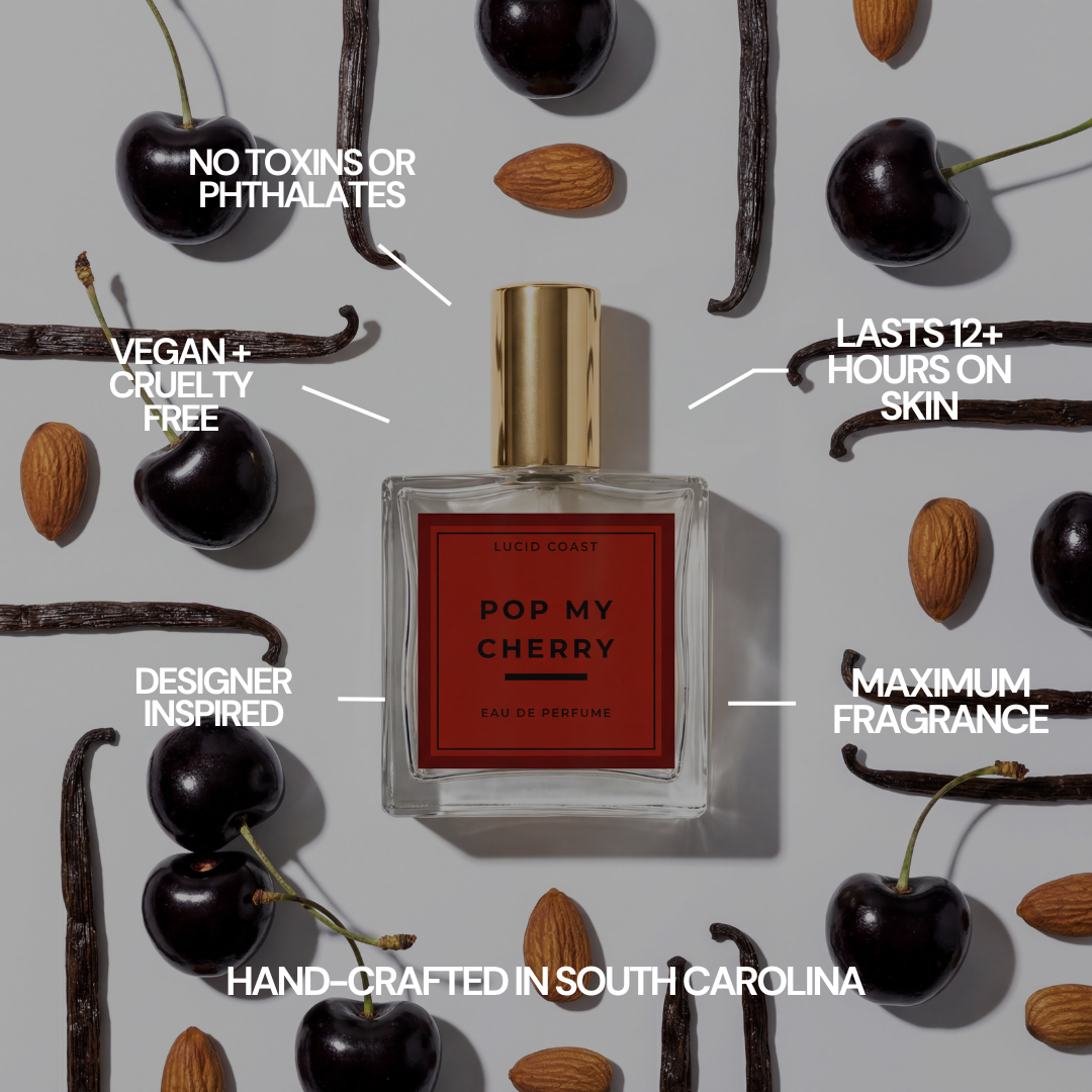 Pop My Cherry Eau de Parfum by Lucid Coast Co. product image 3