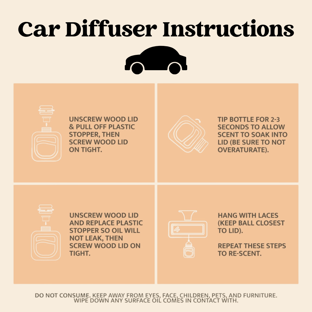 Boyfriend's Hoodie Car Diffuser by Lucid Coast Co. product image 4