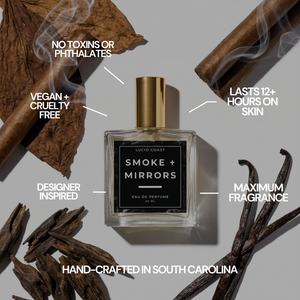 Smoke + Mirrors Eau de Parfum by Lucid Coast Co. product image 2
