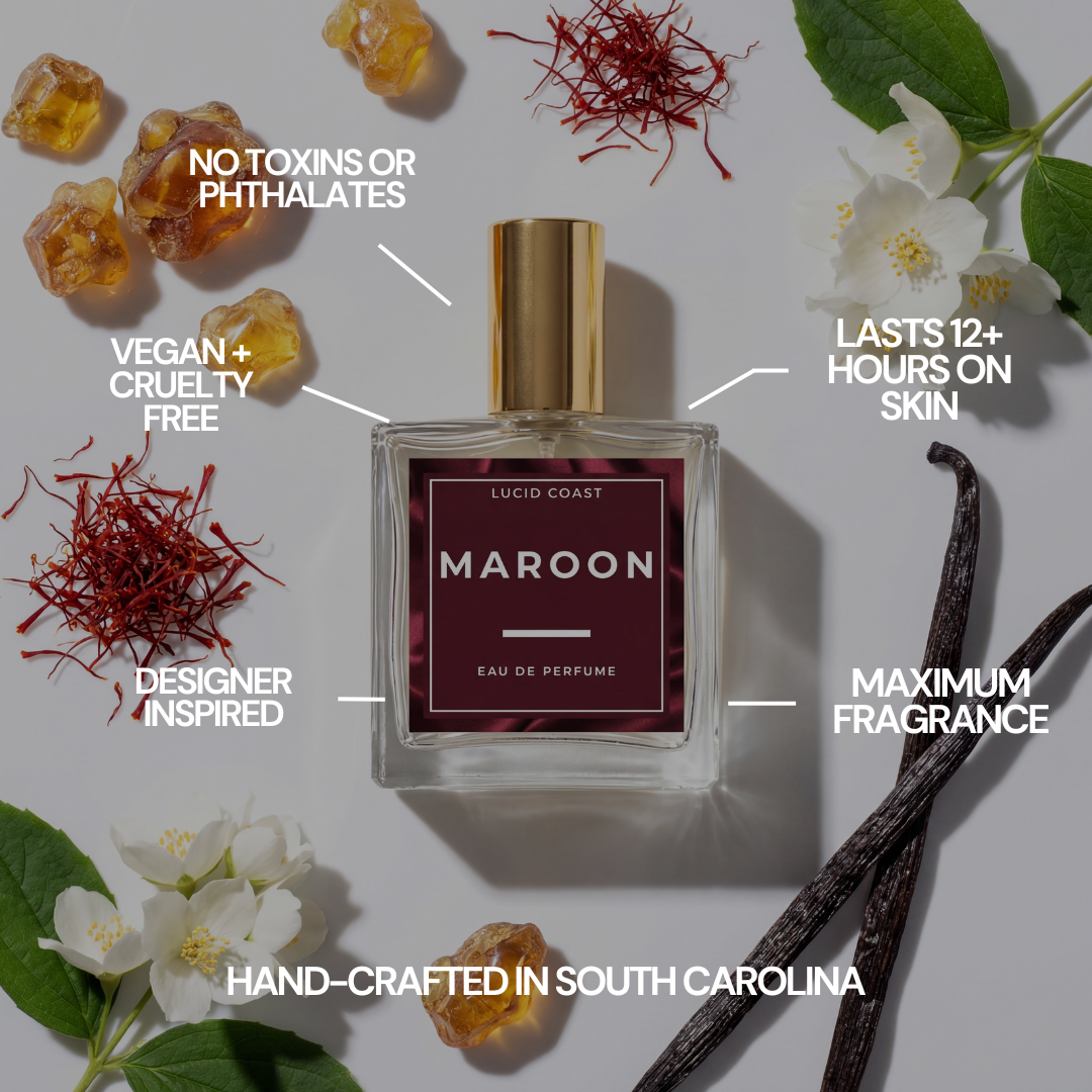 Maroon Eau de Parfum by Lucid Coast Co. product image 4