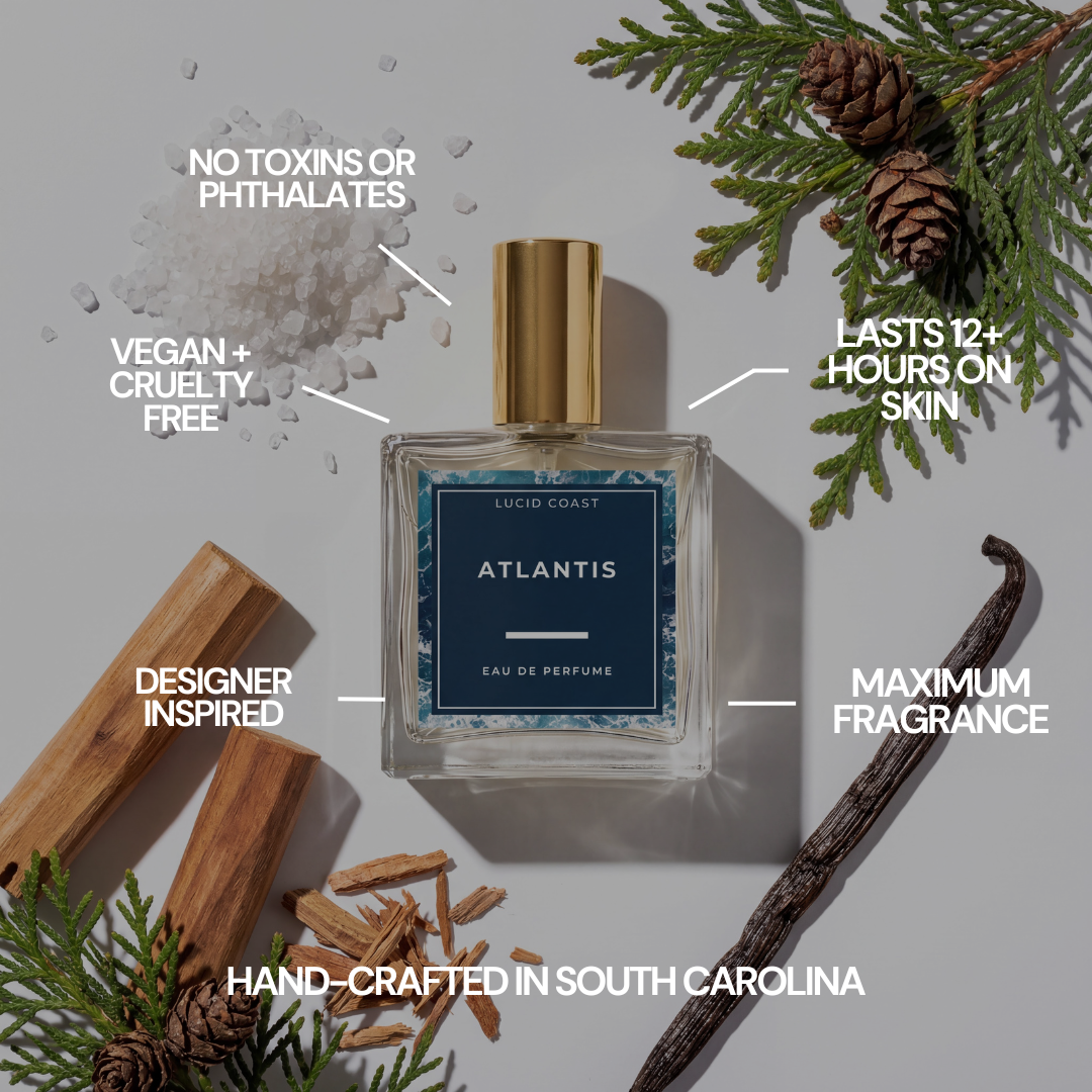 Atlantis Eau de Parfum by Lucid Coast Co. product image 3