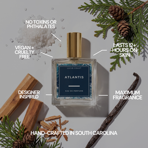 Atlantis Eau de Parfum by Lucid Coast Co. product image 3
