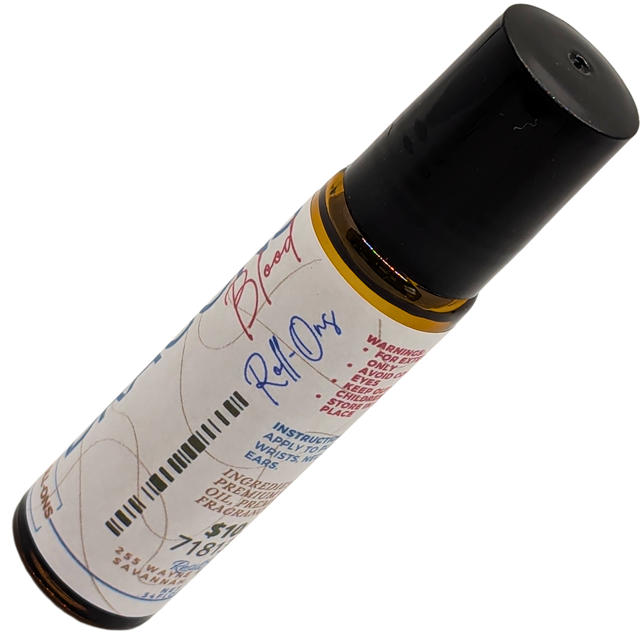 Dragon’s Blood™ Roll-On Oil | Resinous & Warm – ResilScents™