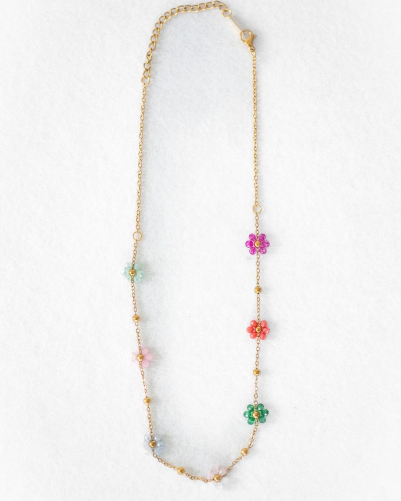 The Daisy Chain Necklace