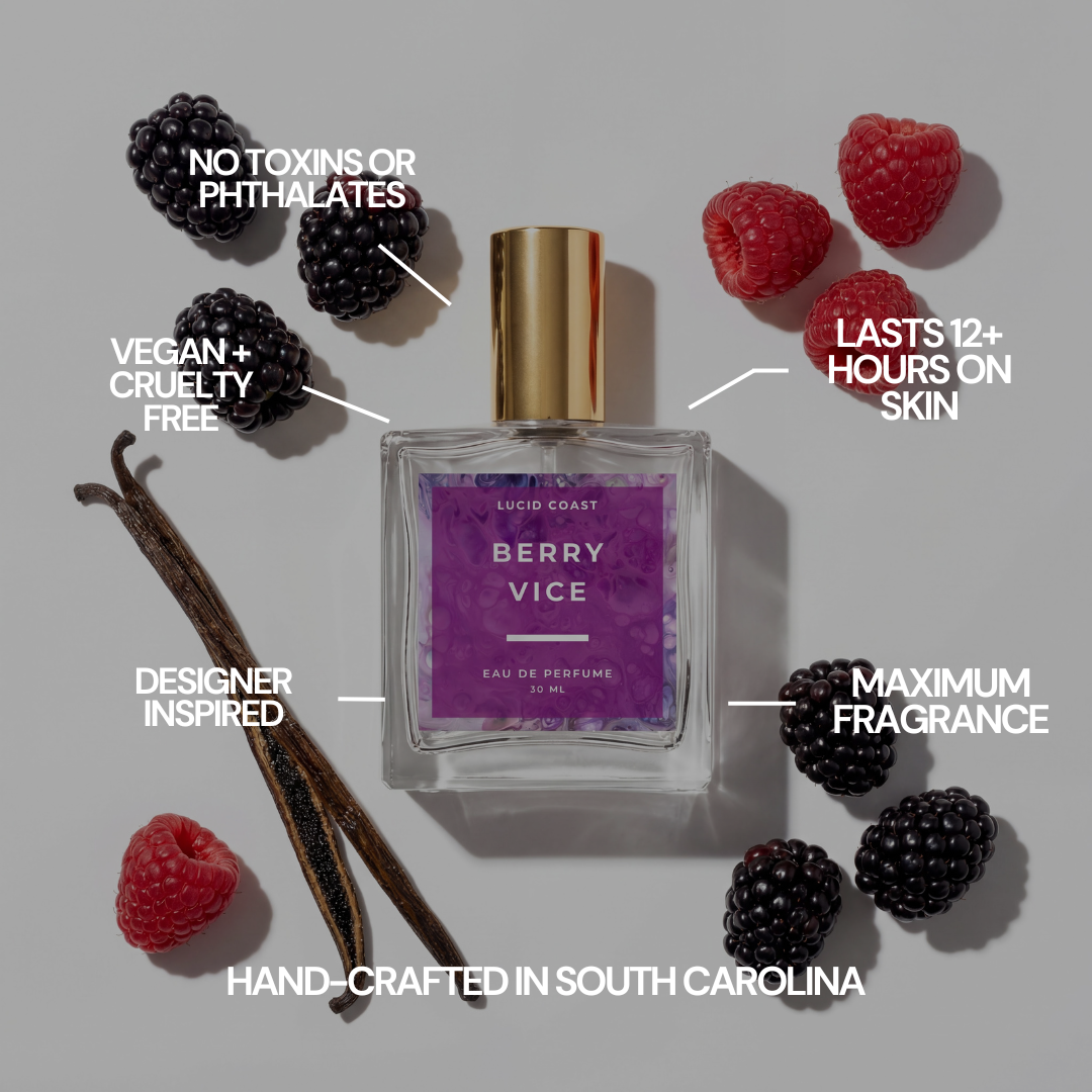 Berry Vice Eau de Parfum by Lucid Coast Co. product image 3