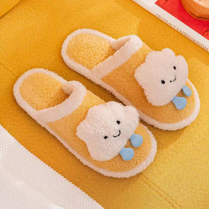 Adorable Happy Cloud Slippers by The Mississippi Mermaid Mercantile - view 41