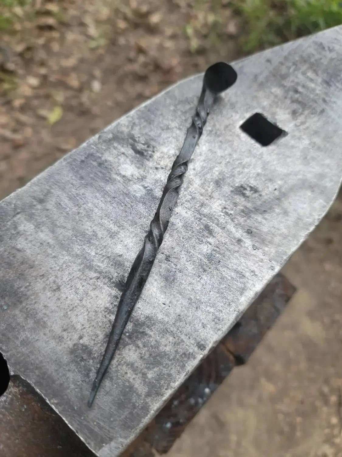 2in1 Pipe Pick and Presser Redbeard's Forge LLC