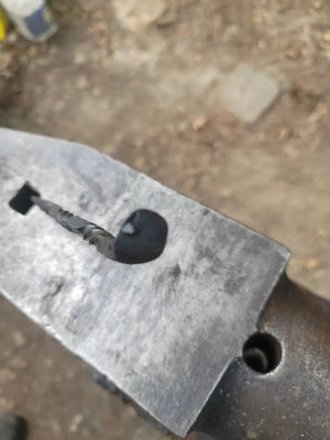 2in1 Pipe Pick and Presser by Redbeard's Forge LLC, smoking accessories detail photo 4