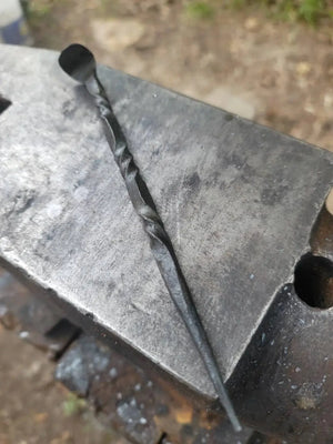 2in1 Pipe Pick and Presser by Redbeard's Forge LLC, smoking accessories detail photo 6