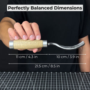 3-Piece Bent Gouge Set