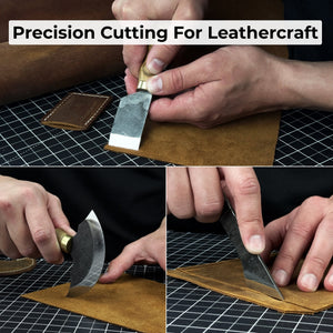 3-Piece Leatherworking Tool Set