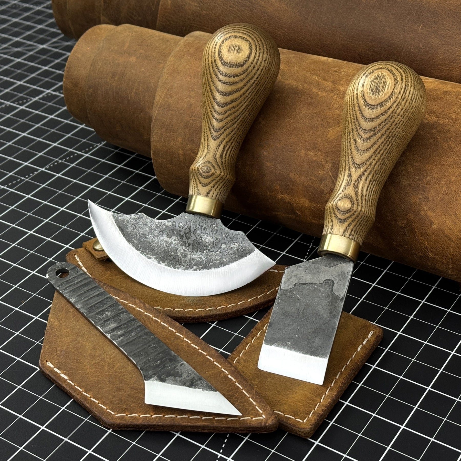 3-Piece Leatherworking Tool Set