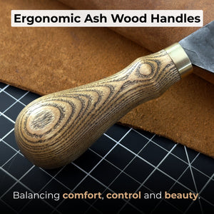 3-Piece Leatherworking Tool Set