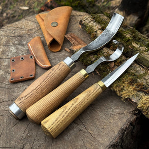 3-Piece Spoon Carving Tool Set