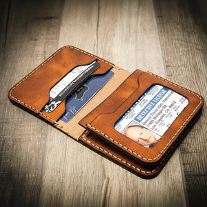Minimalist Badge Wallet