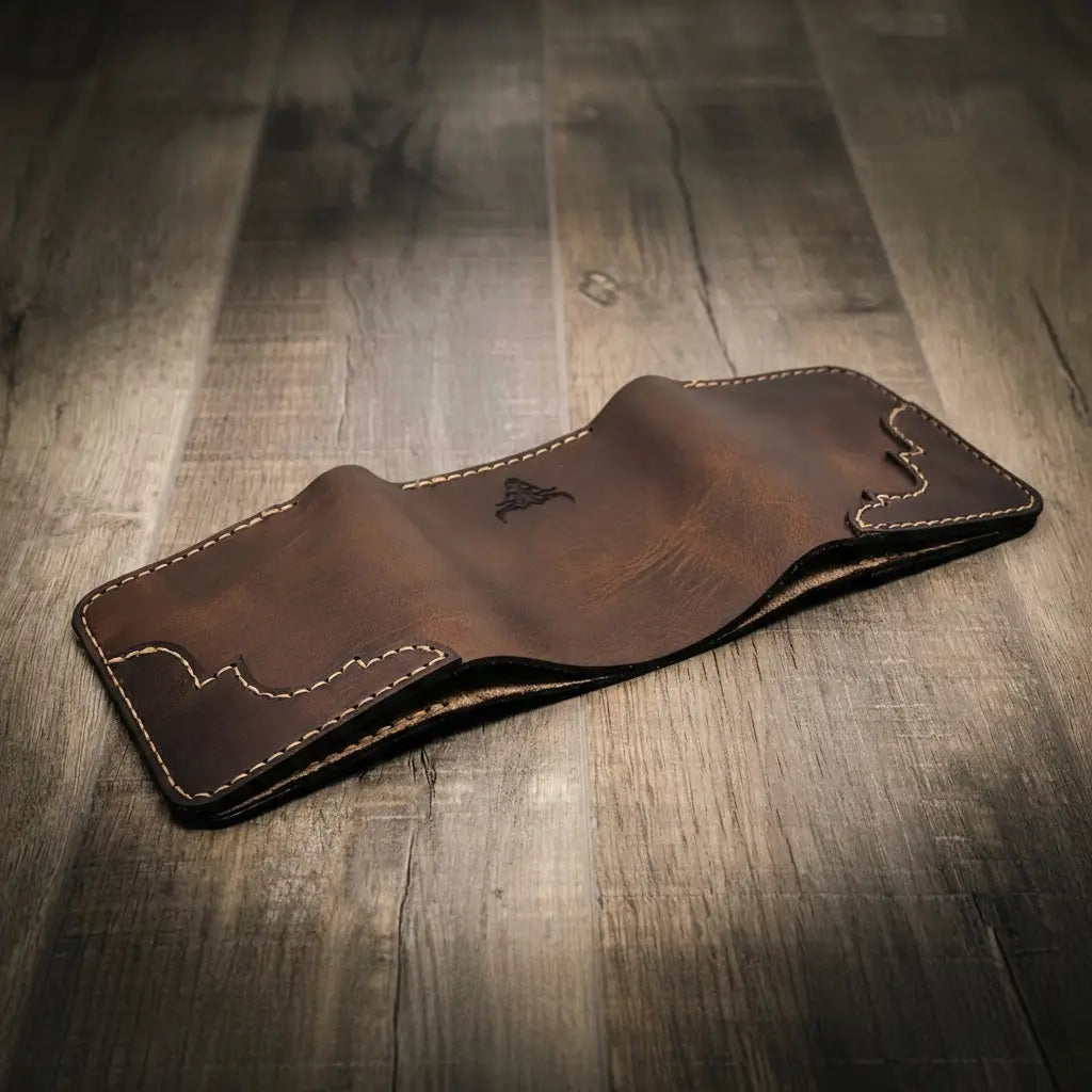 Western Trifold Wallet