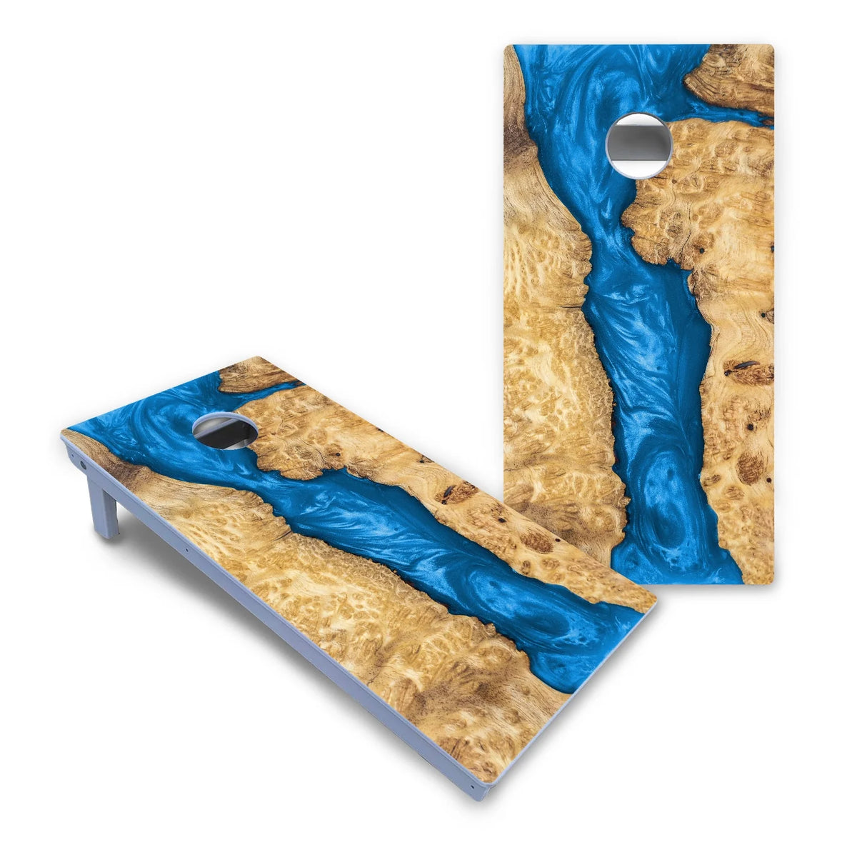 Epoxy Cornhole Boards (not actual epoxy) - All Weather Series
