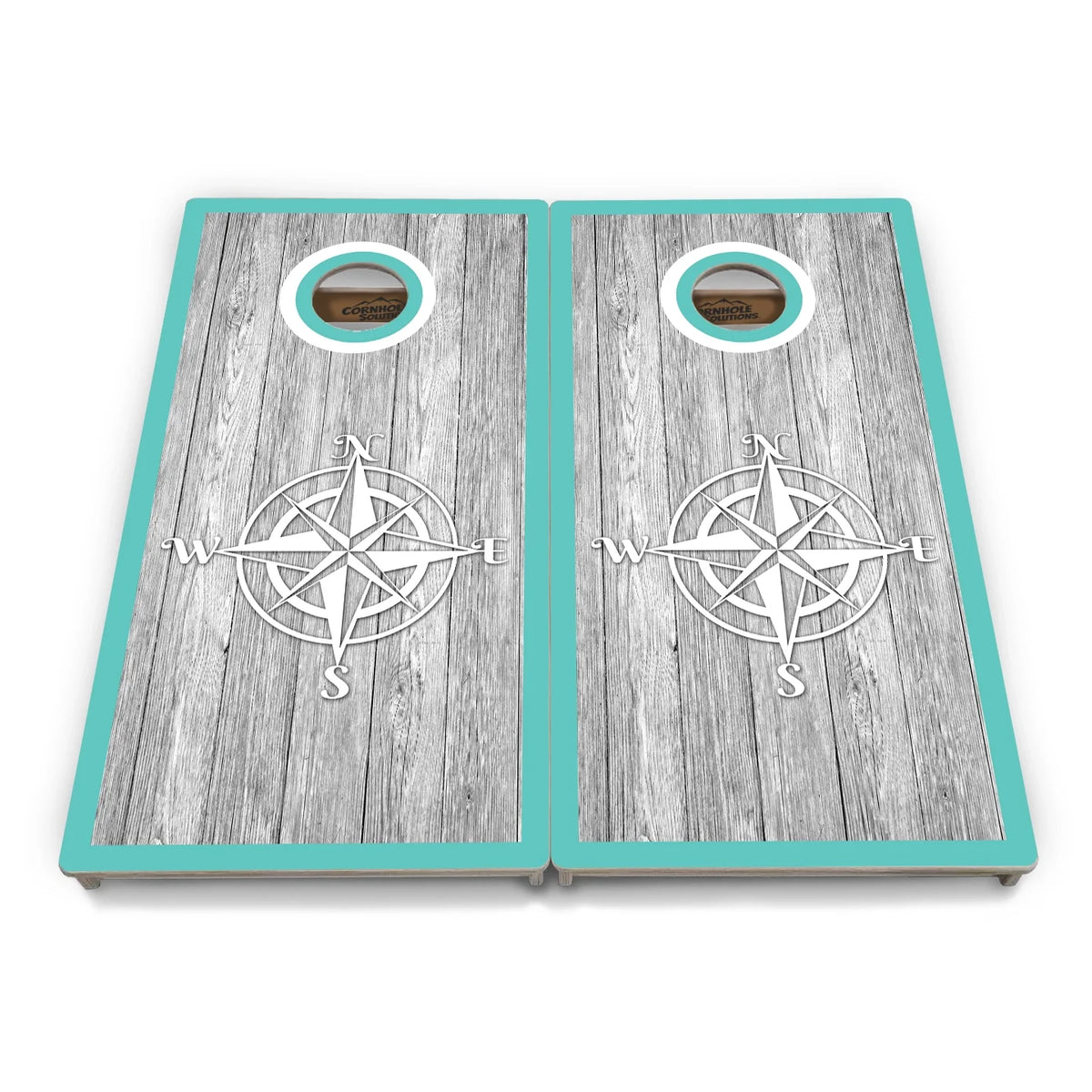 Anchor & Compass Cornhole Boards – Tournament Series