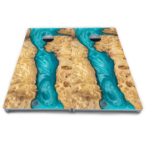 Epoxy Cornhole Boards (not actual epoxy) - All Weather Series