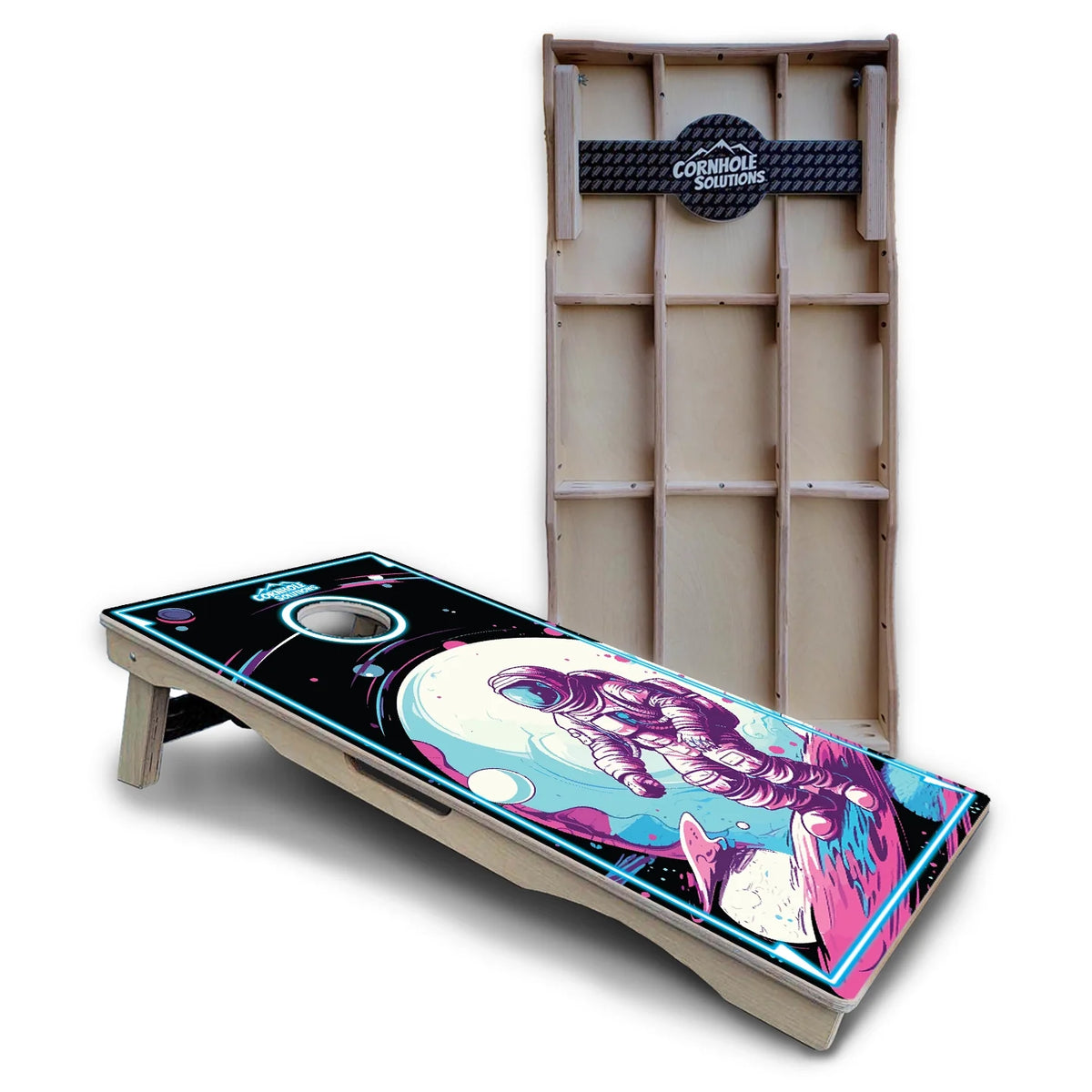 Spaceman Cornhole Boards – Pro Lite or Pro Elite