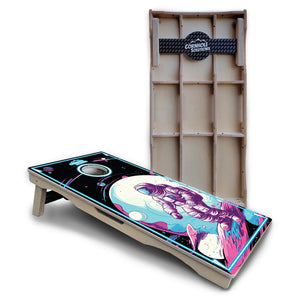 Spaceman Cornhole Boards – Pro Lite or Pro Elite