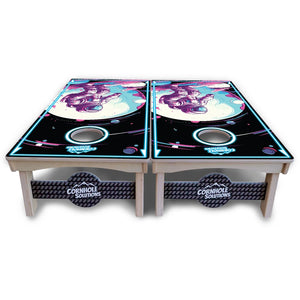 Spaceman Cornhole Boards – Pro Lite or Pro Elite