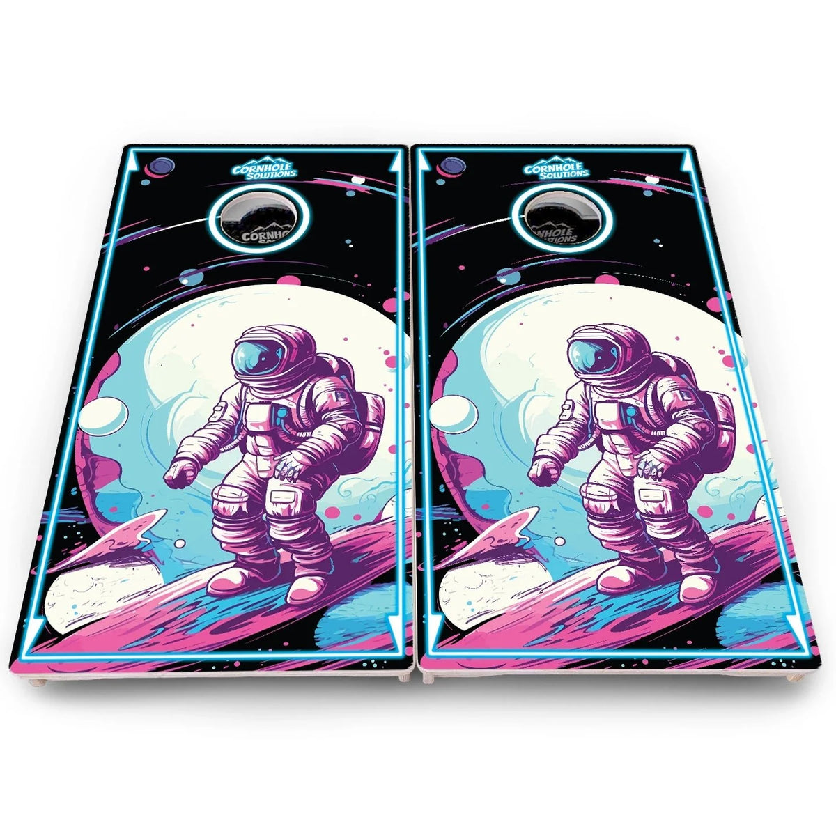 Spaceman Cornhole Boards – Pro Lite or Pro Elite