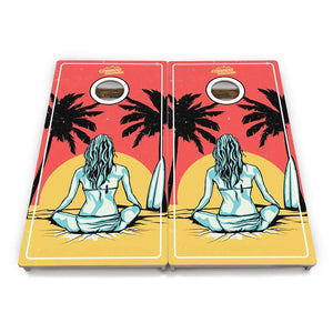 Beach & Tropical Cornhole Boards – Tournament Series
