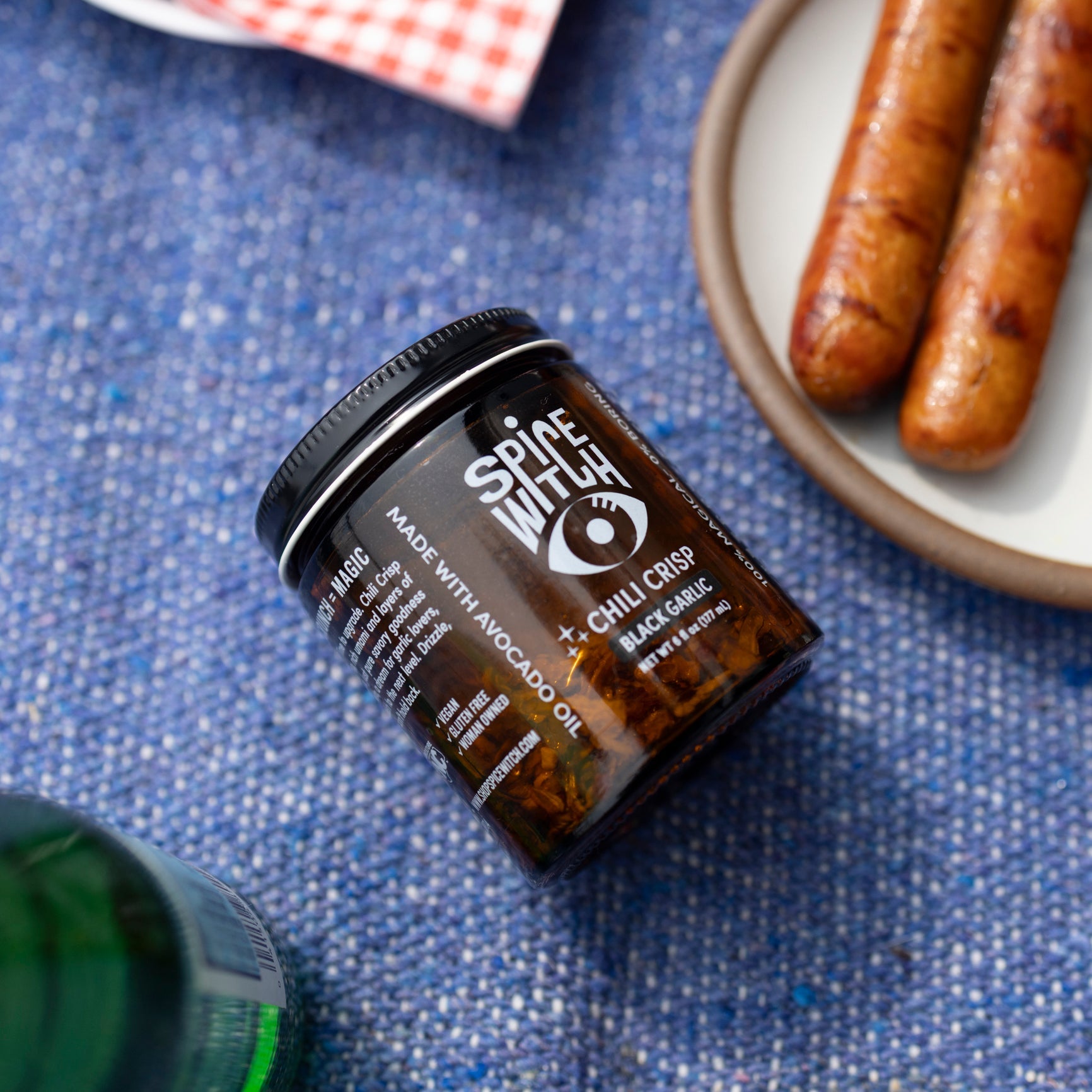 Black Garlic Chili Crisp food gift by Spice Witch